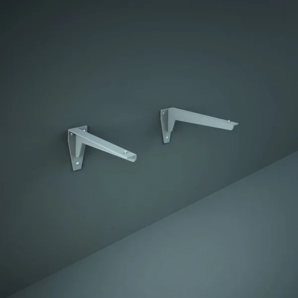 Pai Of L - Brackets For Counter Wash Basin