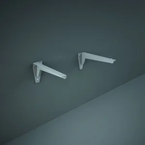 Pai Of L - Brackets For Counter Wash Basin