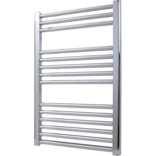 Vogue Focus (Straight) Towel Radiator Heating Only - Chrome 1200X600