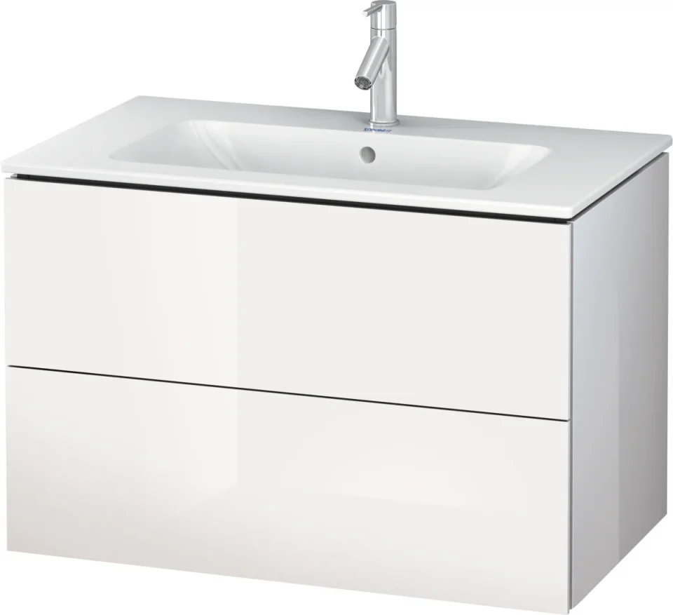 DURAVIT, S L-CUBE VAN UNIT,820 MM - WHITE HIGH GLOSS  product image - Image 1