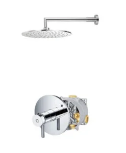 Abacus Emotion Round Fixed Wall Arm