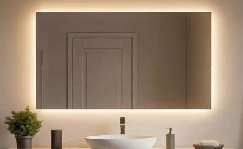 HIB Radiance LED Mirror 120x60cm  product image - Image 1