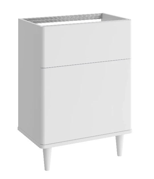 HIB Sierra 60x37 Bathroom Unit 2 Drawers
