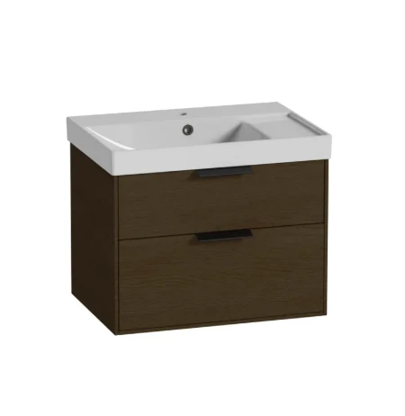 Roper Rhodes Faber 600 Double Drawer-tuscan Walnut