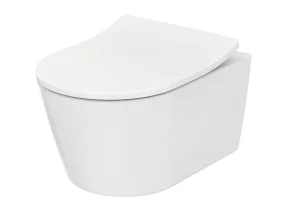 TOTO RP Washdown Round Wall Hung Rimless Toilet Pan