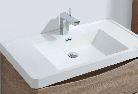 Cubico Envy 900mm Resin Basin product image - Image 1