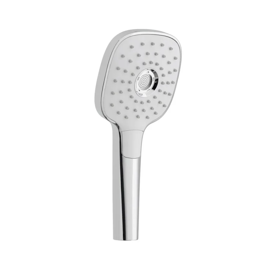 Vado Ora Multi Function Square Shower Handset Chrome product image - Image 1