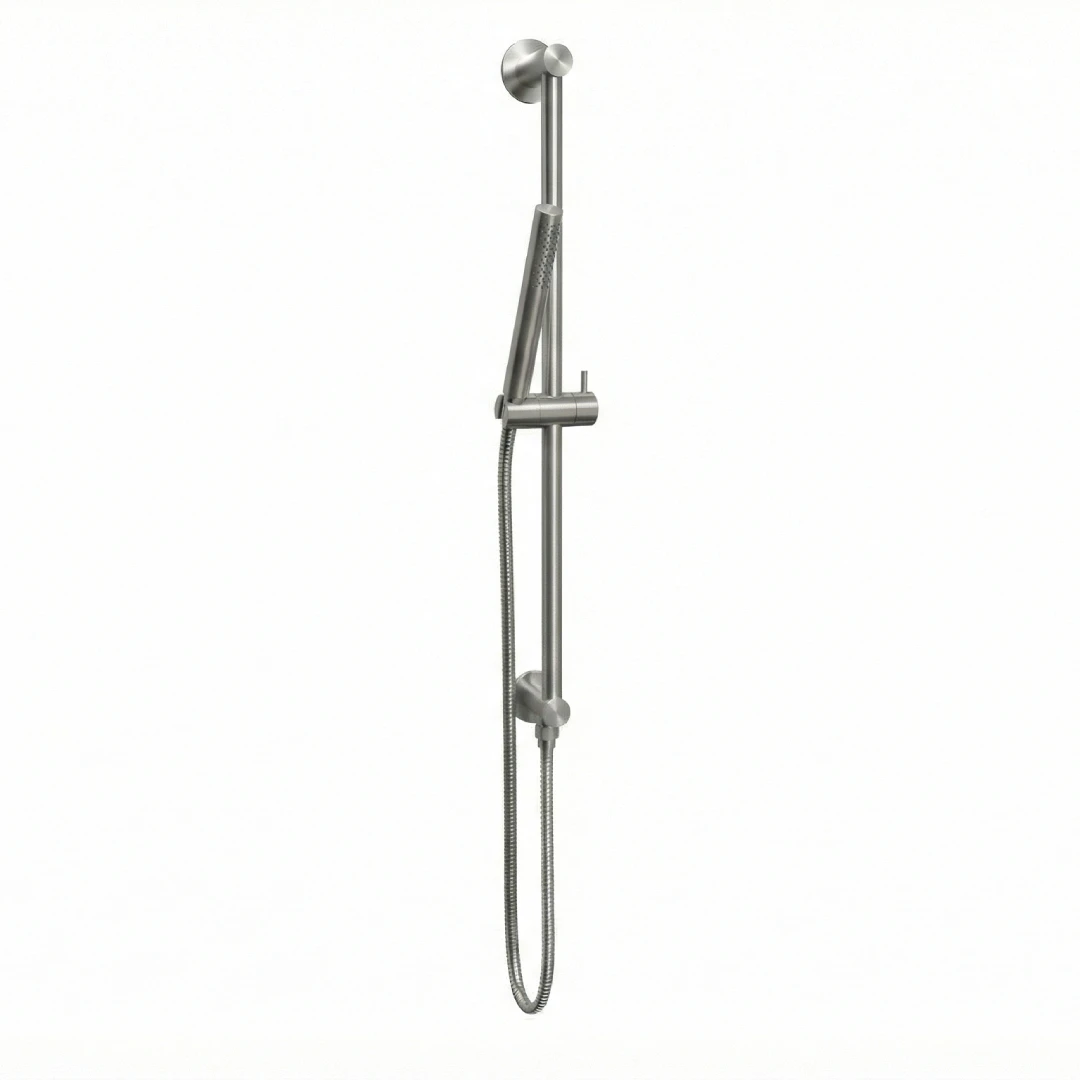 Ava Integrated Pencil Slide Rail Kit - Brushed Stainless Steel