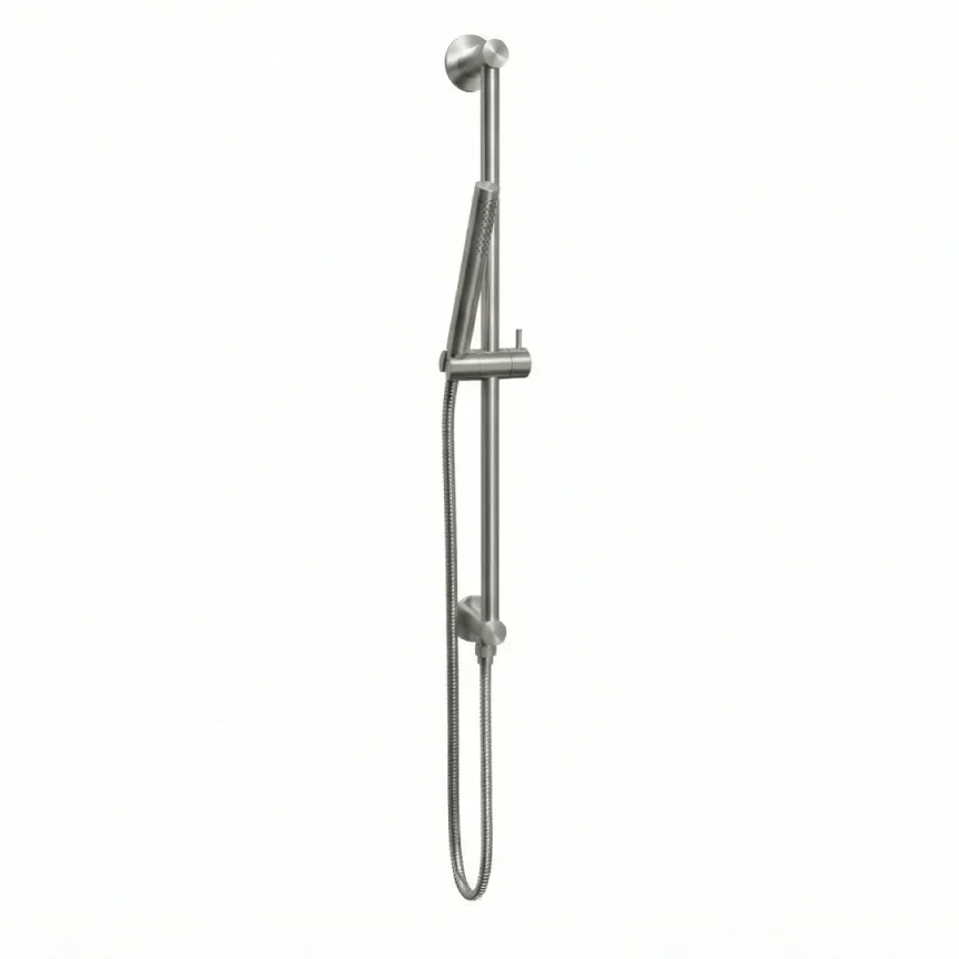 Ava Integrated Pencil Slide Rail Kit - Brushed Stainless Steel product image - Image 1