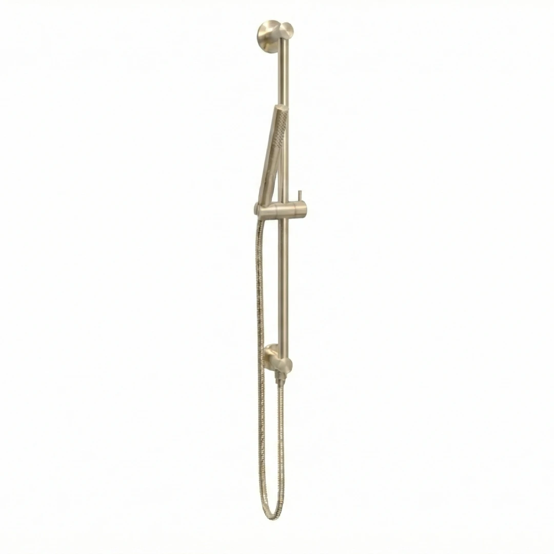 Ava Integrated Pencil Slide Rail Kit - Brushed Brass