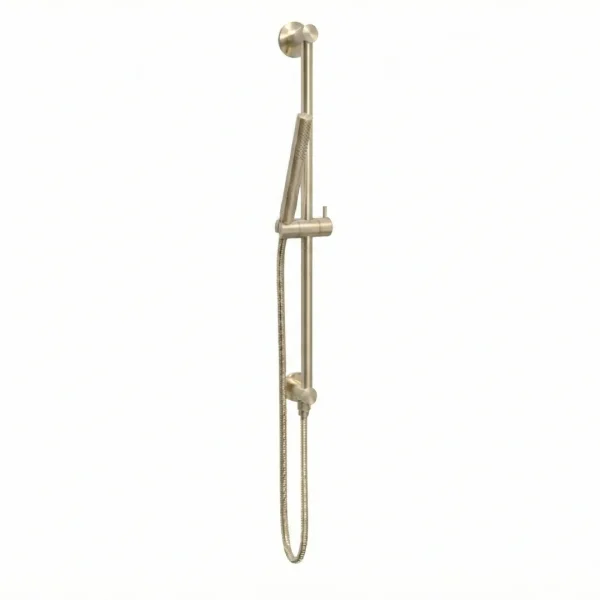 Ava Integrated Pencil Slide Rail Kit - Brushed Brass