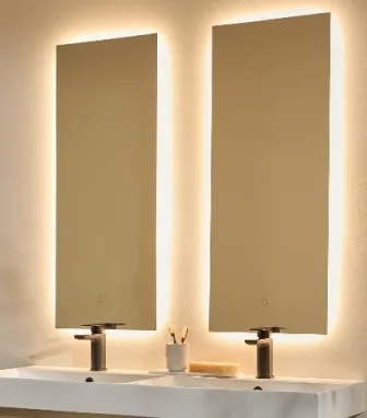 HIB Radiance LED Mirror 50 x 70 x 4cm  product image - Image 1