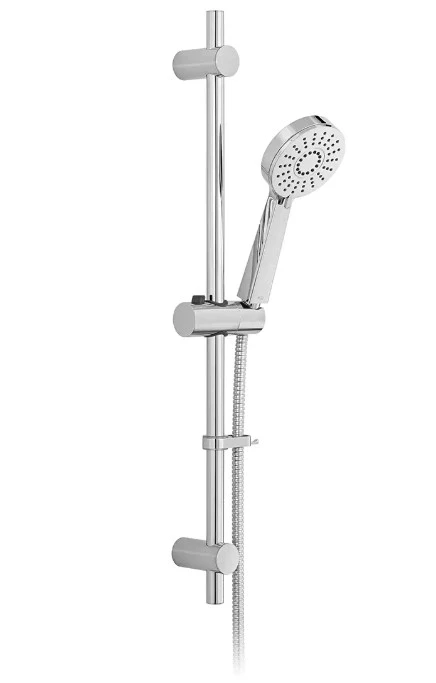 Vado Axces Sirkel Single Function Slide Rail Kit Chrome