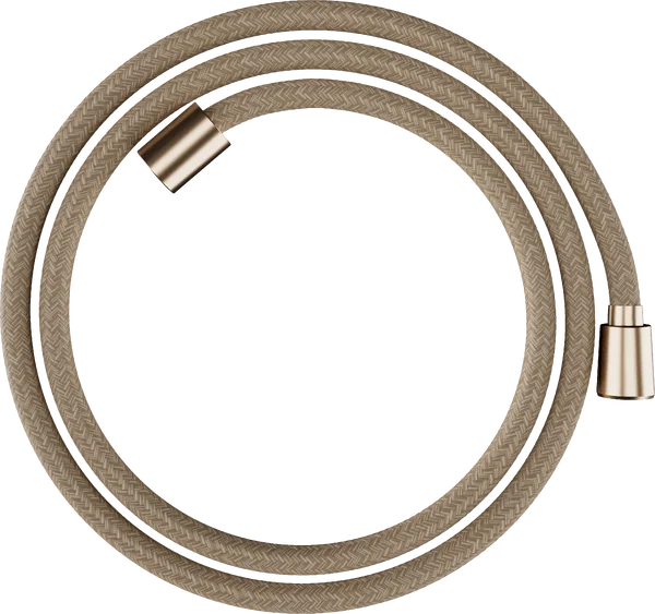 Hansgrohe Designflex Textile Shower Hose 160 Cm Brushed Bronze