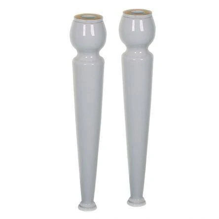 Lefroy Brooks La Chapelle Pair Of Console Basin Legs - White