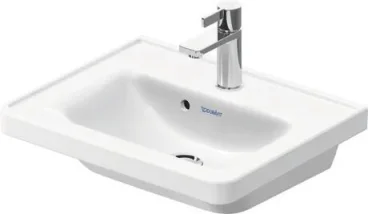 Duravit D-Neo Hand basin 1TH White product image - Image 1