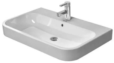 Duravit S Furn Washbasin 60 Cm Happy D.2 White, W.of, W.tp, 1 Th product image - Image 1