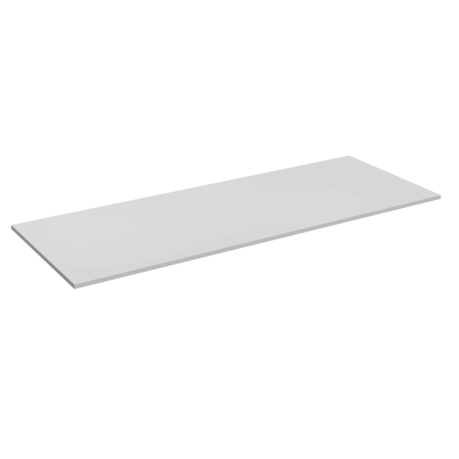 Faeber Infinite M1 1210x455Counter Top White Mat
