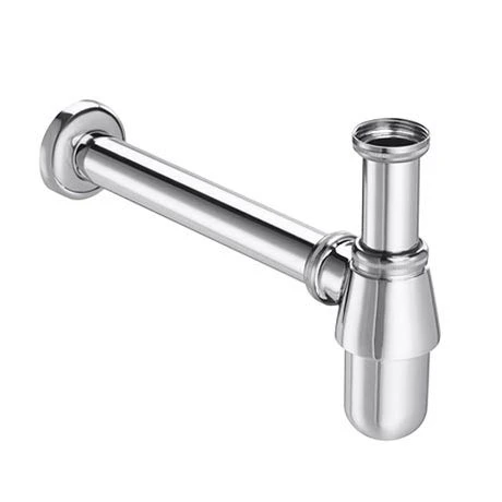 Roca Roca Standard 200mm Bottle Trap - Chrome