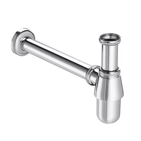 Roca Roca Standard 200mm Bottle Trap - Chrome