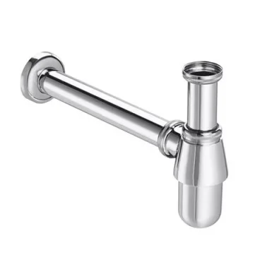 Roca Roca Standard 200mm Bottle Trap - Chrome product image - Image 1