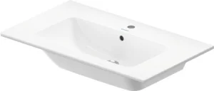 Duravit Furniture Basin 830mm Me By Starck White, With Of, With Tp, W.o.th