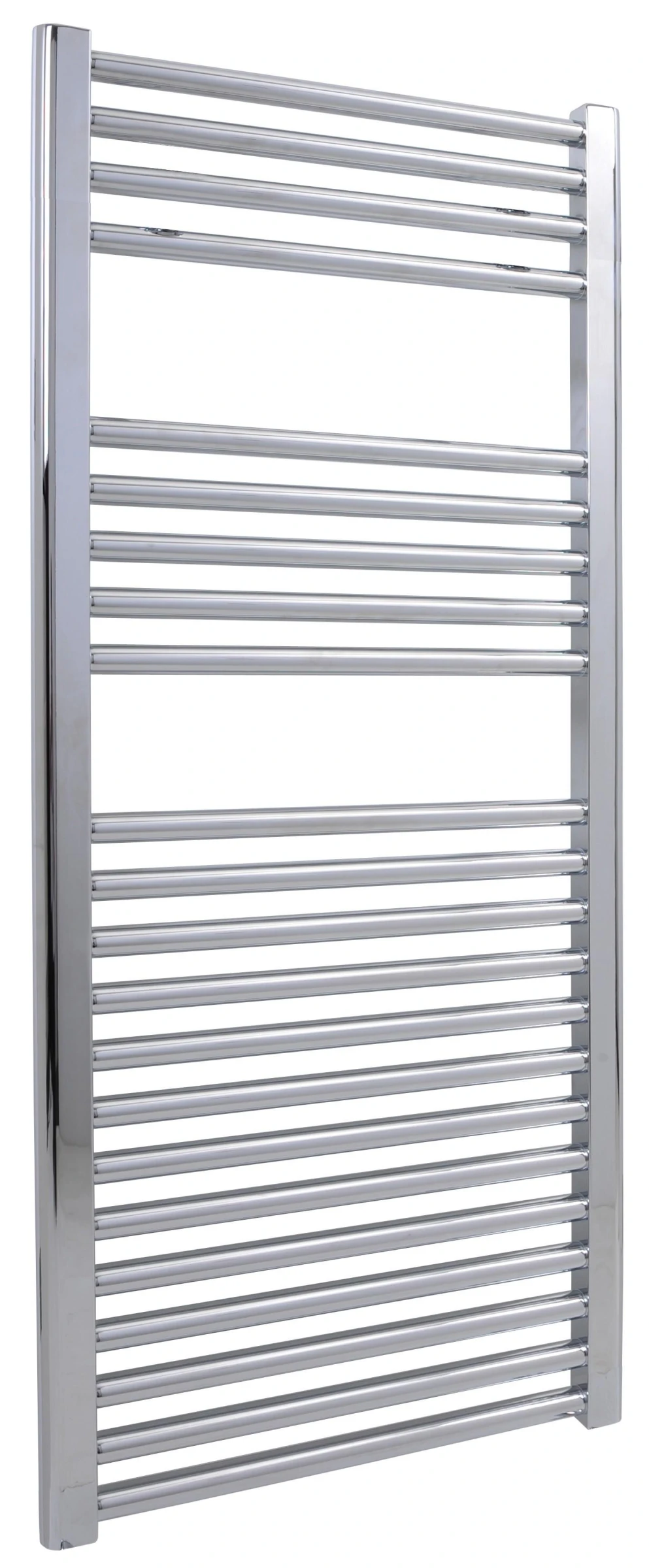 Vogue Focus (Straight) Towel Radiator Electric Only - Chrome 1200X600