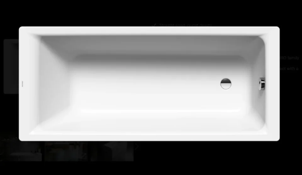 Kaldewei Puro 691 Nth 1700x800 Bath - Image 2