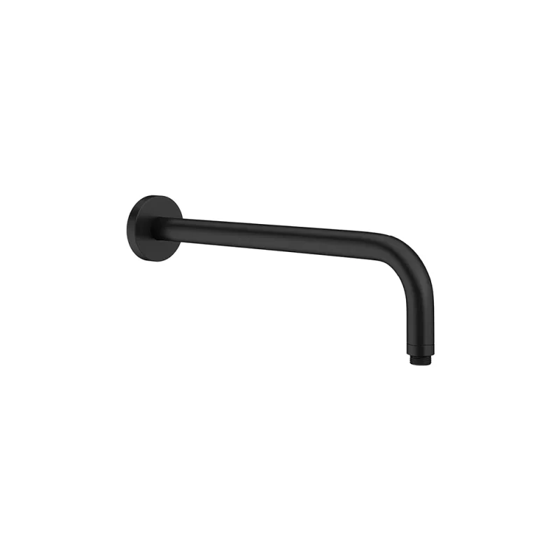 Crosswater 330mm Shower Arm Brushed Nickel detail view - Image 4