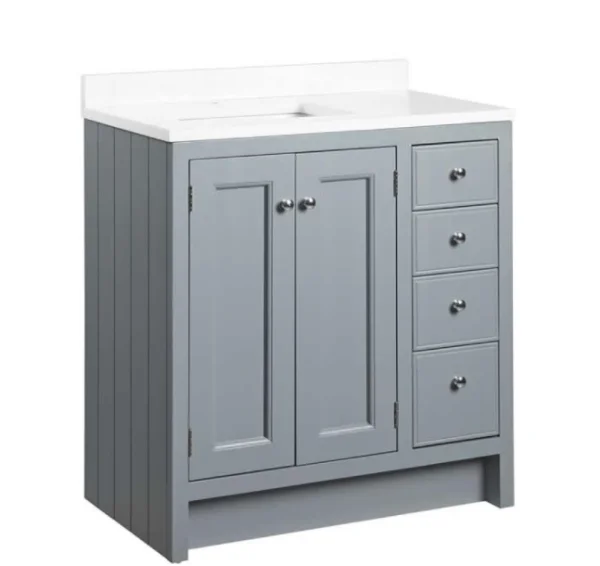 Roper Rhodes 800mm Hampton Undermount Basin Unit - Agave