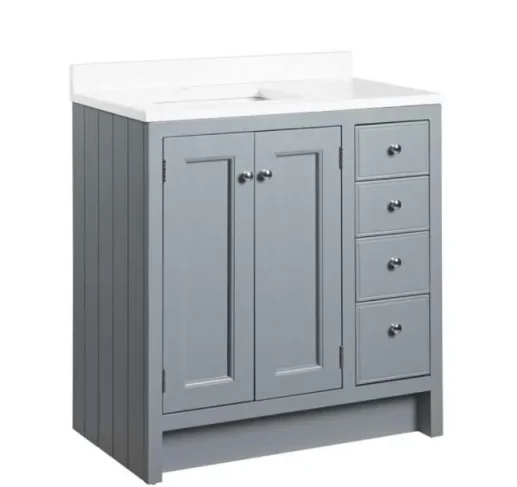 Roper Rhodes 800mm Hampton Undermount Basin Unit - Agave product image - Image 1