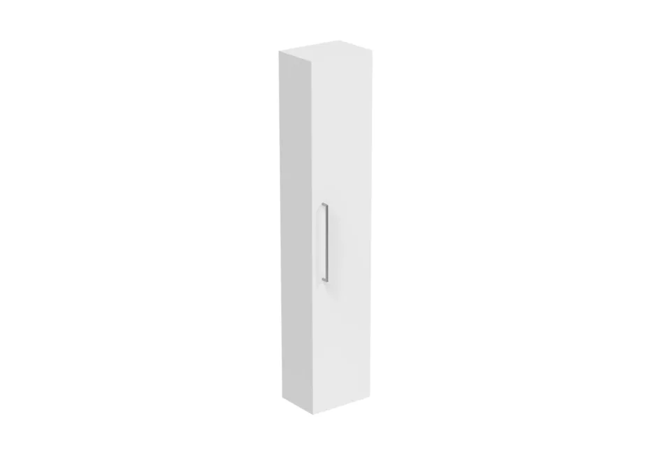 Saneux Uni 35x170cm Side Unit - Matte White detail view - Image 2
