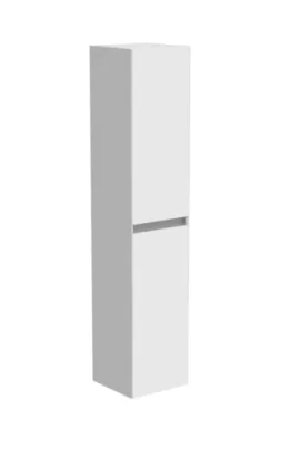 Saneux Uni 35x170cm Side Unit - Matte White product image - Image 3