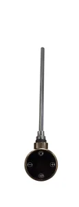 Just Taps Electric Thermostat Heating Element 200w Brushed Bronze