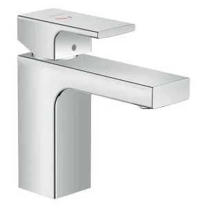 Hansgrohe Vernis Shape Single Lever Basin Mixer 100 Coolstart With Pop-up Waste Set Chrome