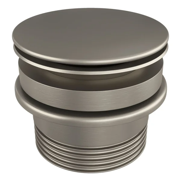 Crosswater MPRO Universal Basin Click Clack Waste Brushed Nickel