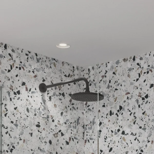 Britton Hoxton 2.0 290mm Rain Shower Head And Arm Matt Black