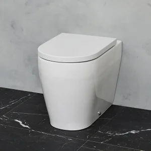 Britton Stadium Back To Wall Wc & Seat Gloss White
