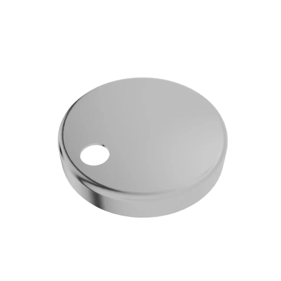 Crosswater Kai Decorative Hinge Cover Chrome product image - Image 1