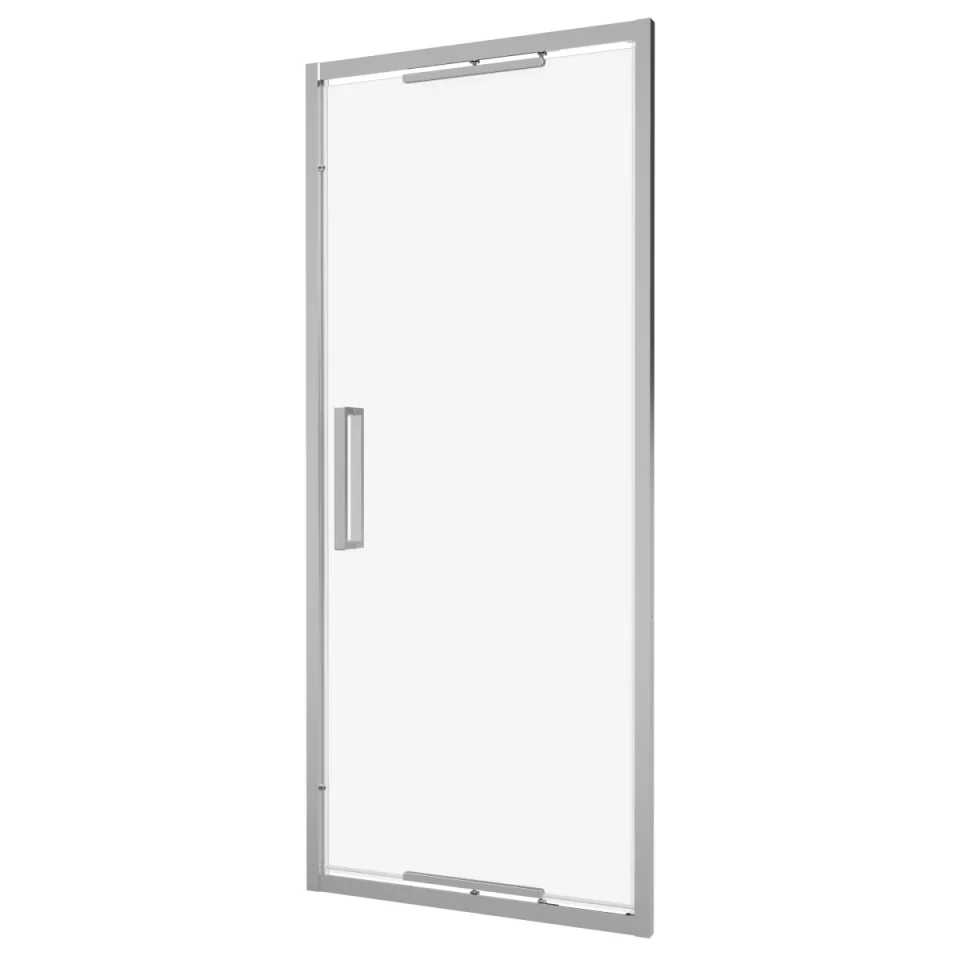Crosswater Asura 8mm Infold Door 1000 Chrome detail view - Image 2