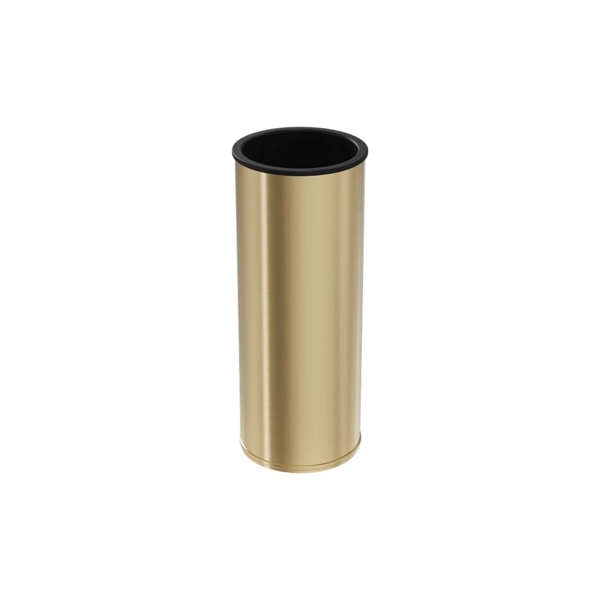 Crosswater Mpro Freestanding Tumbler Holder Brushed Brass