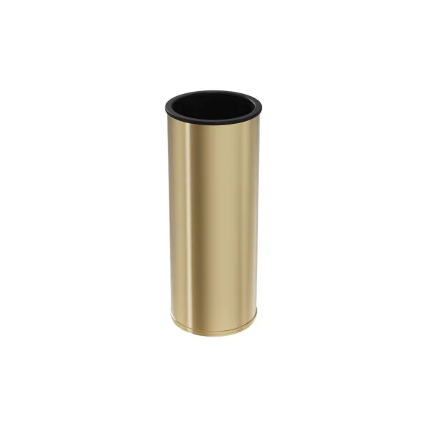 Crosswater Mpro Freestanding Tumbler Holder Brushed Brass
