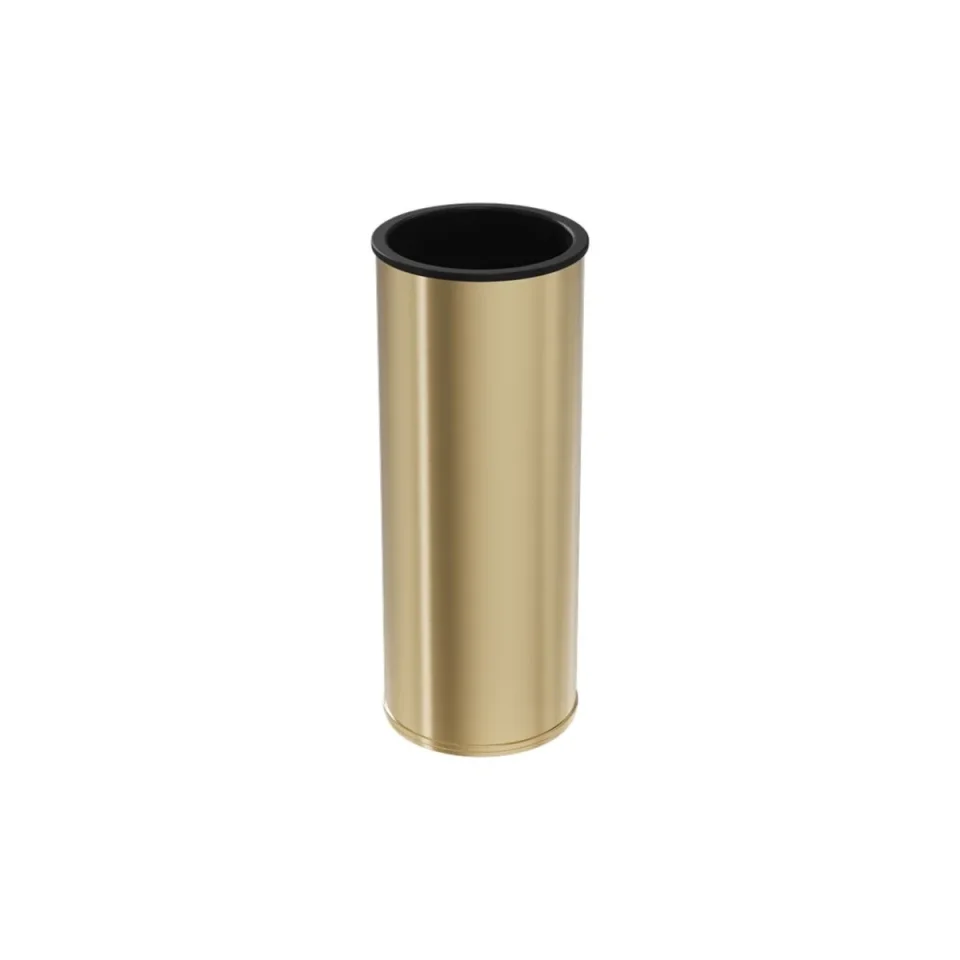 Crosswater Mpro Freestanding Tumbler Holder Brushed Brass product image - Image 1
