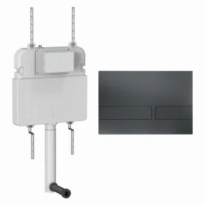 Crosswater Venue Cistern Set 2 Slate