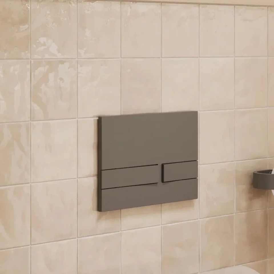 Crosswater Venue Flush Plate Slate product image - Image 1