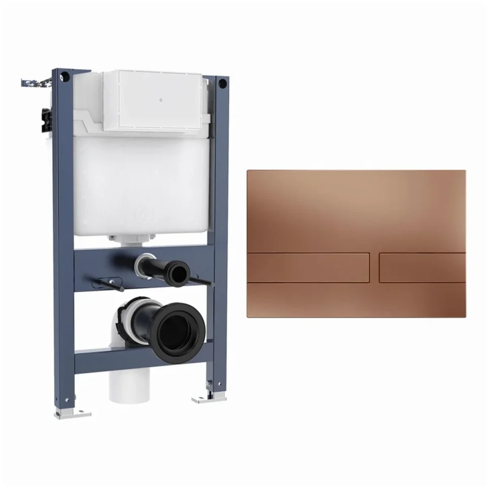 Crosswater Venue Frame Set 1 Brushed Bronze product image - Image 1