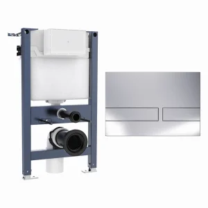 Crosswater Venue Frame Set 1 Chrome