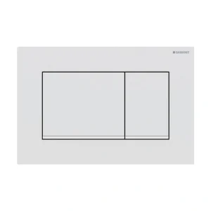 Geberit 115.883.01.1 Sigma 30 D/f/p Wh/matt Wh/wh