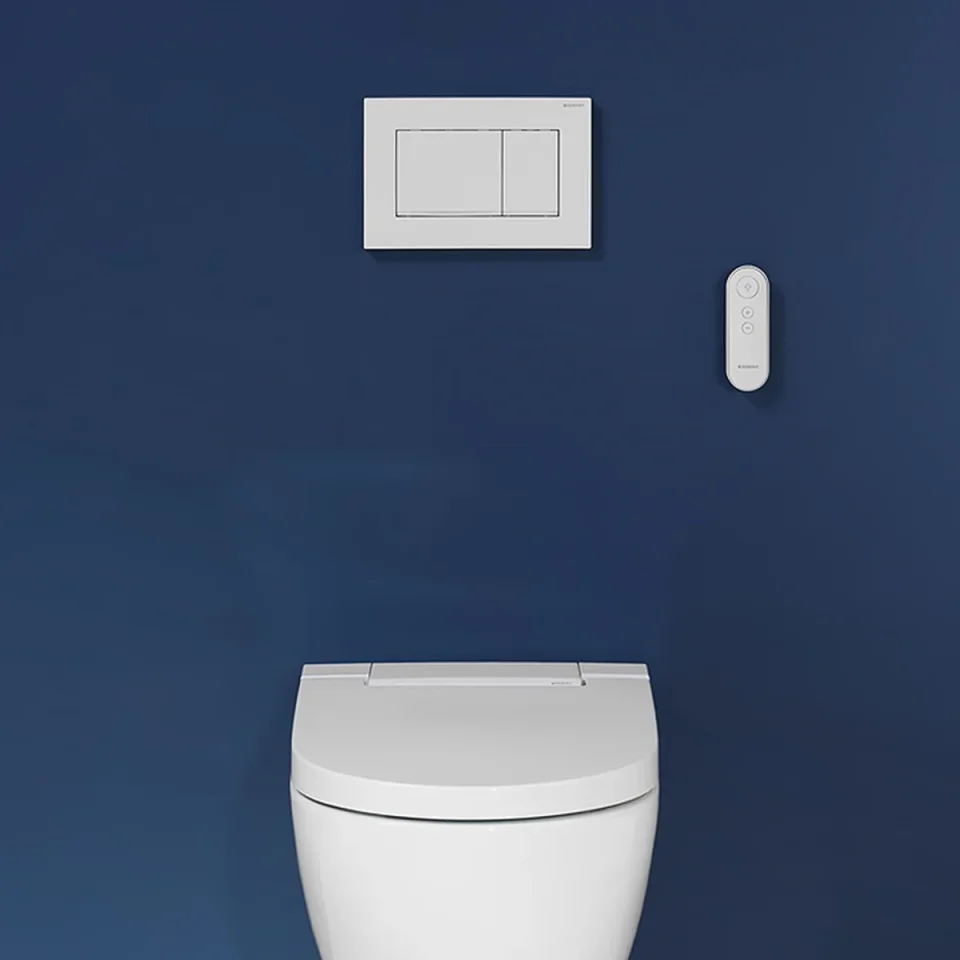 Geberit 115.883.01.1 Sigma 30 D/f/p Wh/matt Wh/wh detail view - Image 2