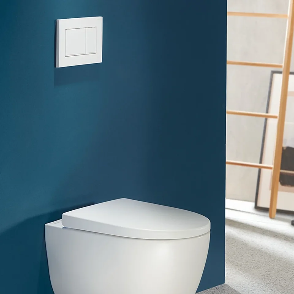 Geberit 115.883.01.1 Sigma 30 D/f/p Wh/matt Wh/wh detail view - Image 3